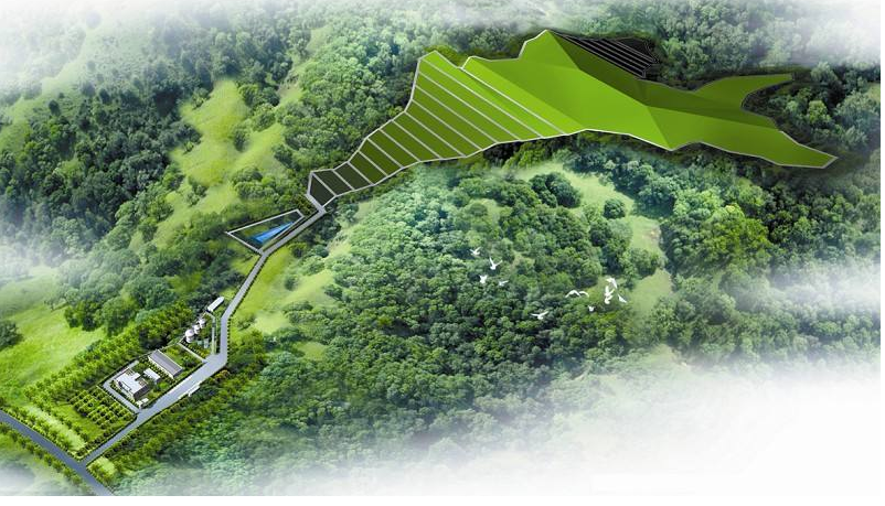 垃圾衛生填埋場污水建設工程