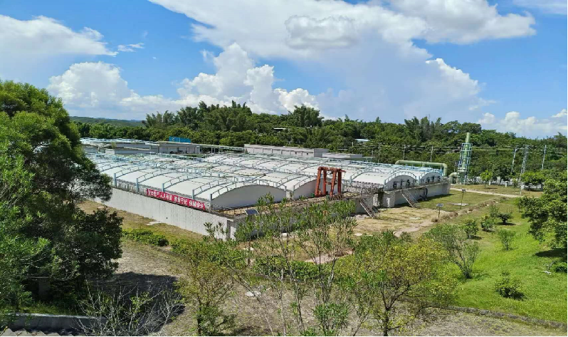 梅州畬江工業(yè)產(chǎn)業(yè)園自來水及廢水處理項(xiàng)目