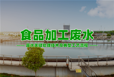 【環保干貨】食品加工廢水高濃度難降解廢水關鍵處理技術及典型工藝流程