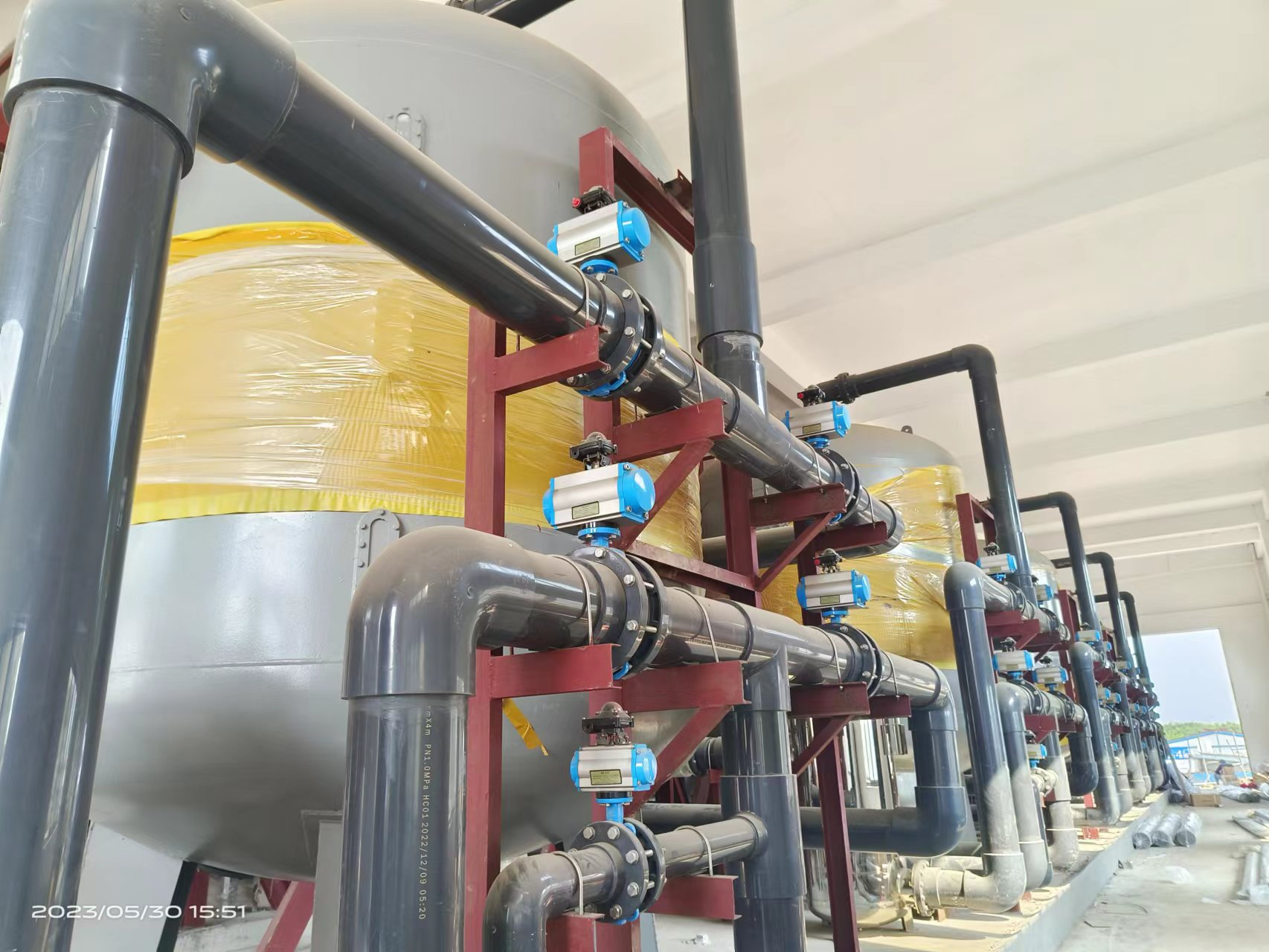 梅州畬江工業(yè)產(chǎn)業(yè)園自來水及廢水處理項(xiàng)目2