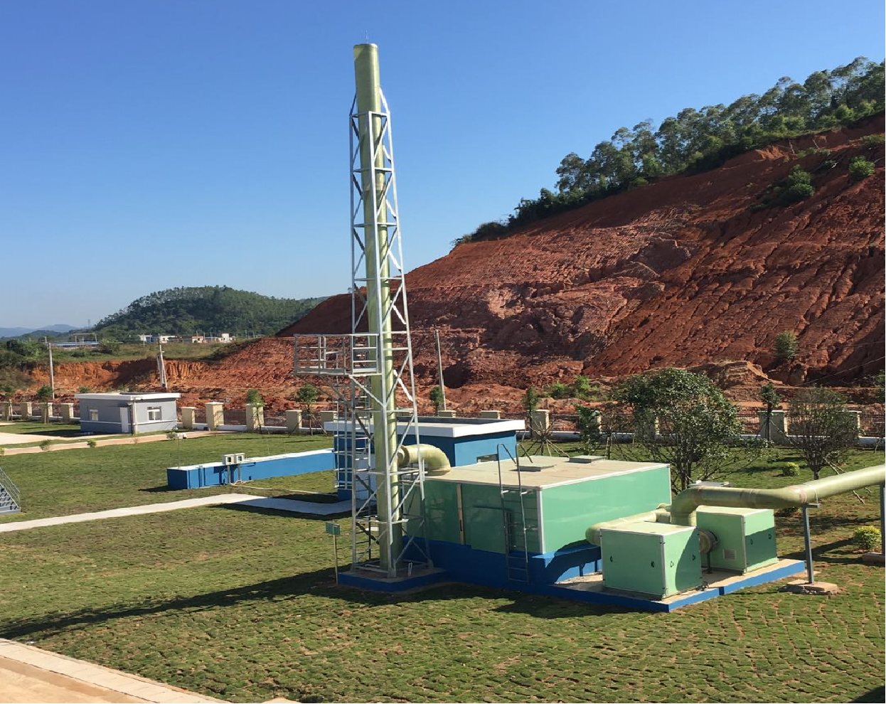 生物濾池+環(huán)保濾料