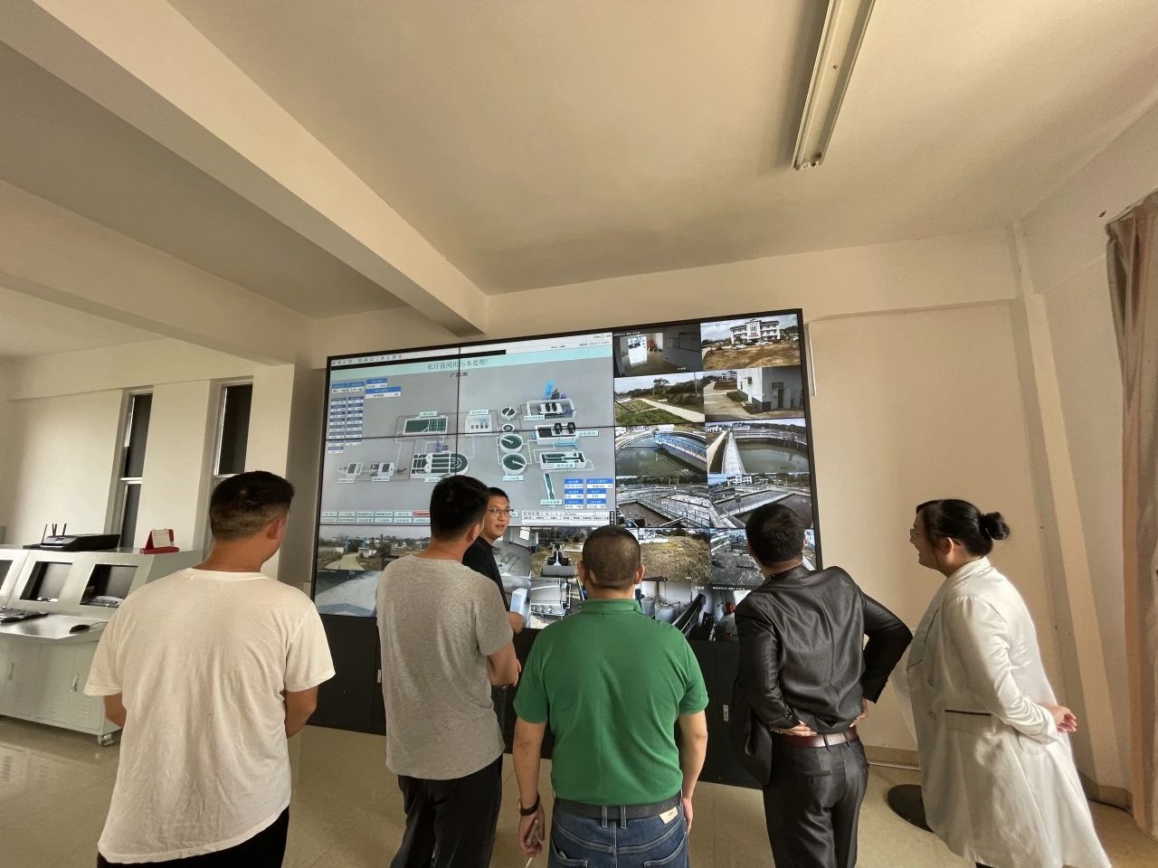 河田污水處理廠項目巡檢1 河田污水處理廠項目巡檢1