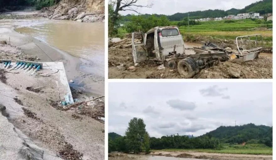 郴州環(huán)保:被沖毀的環(huán)保設(shè)施 郴州環(huán)保:被沖毀的環(huán)保設(shè)施